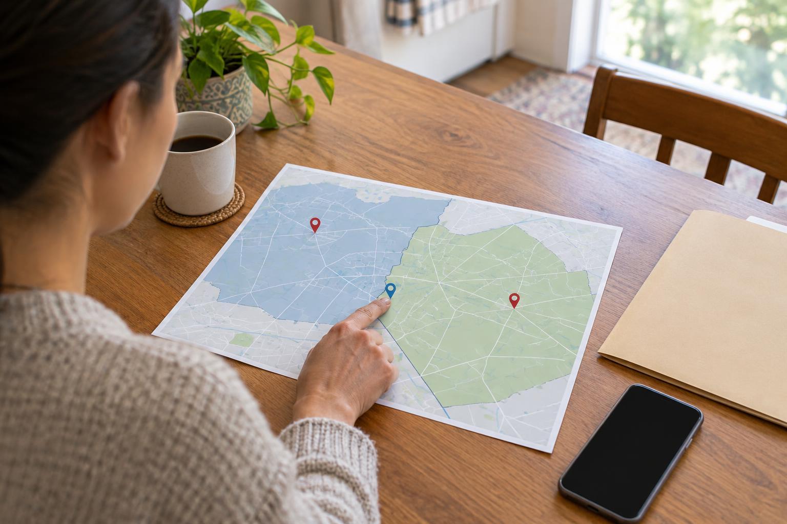 Why the Nearest Public Service Office May Not Serve Your Address