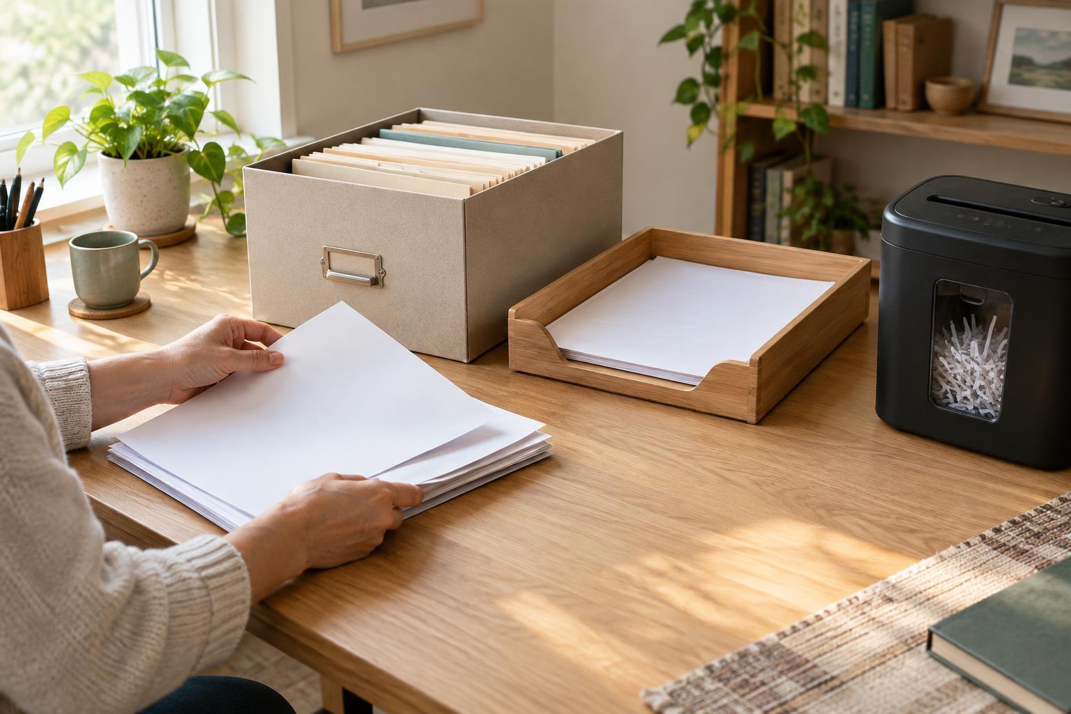 Review, Archive, or Dispose? A Practical Guide to Old Paperwork