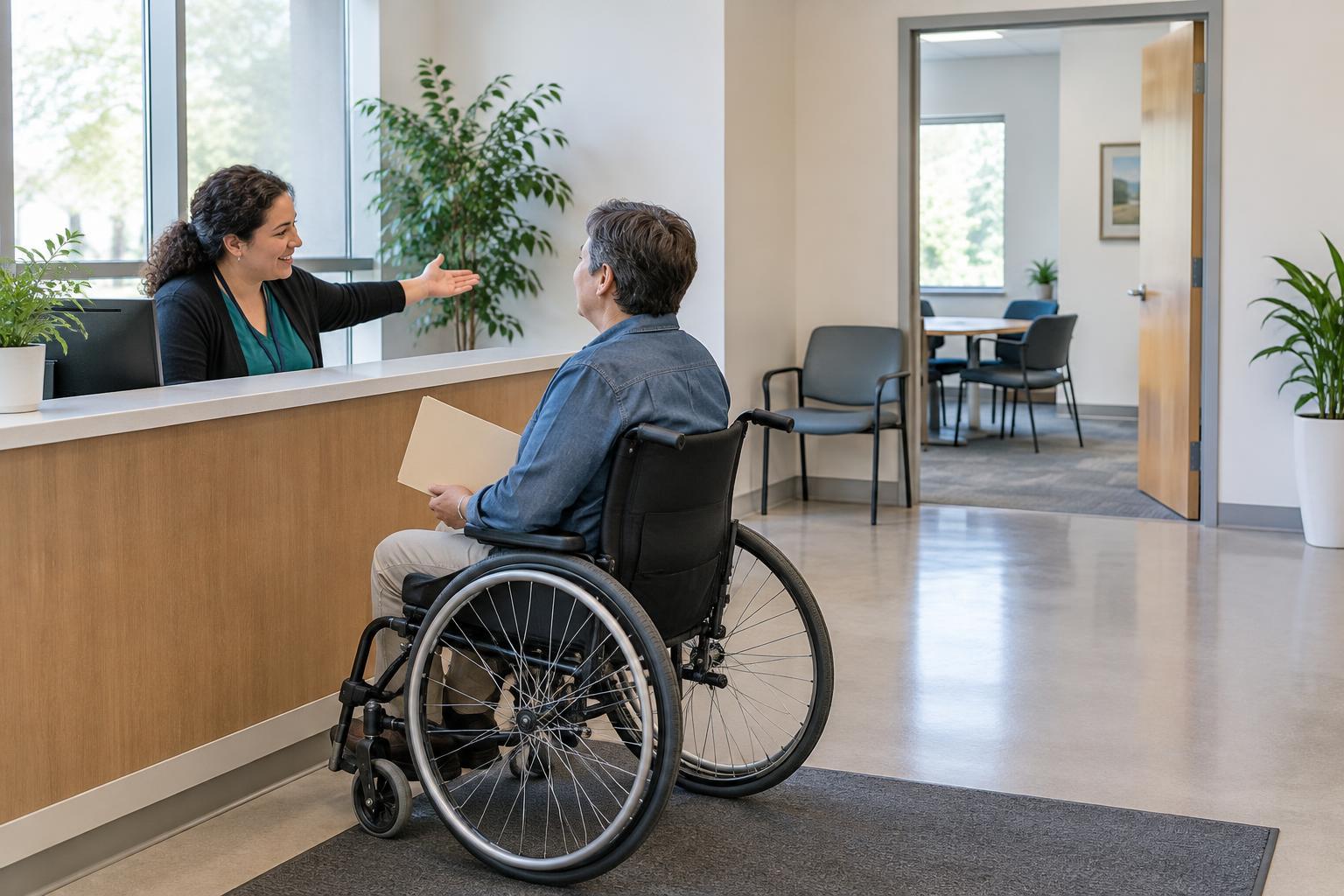 How to Ask for Accessibility Accommodations When Using Public Services