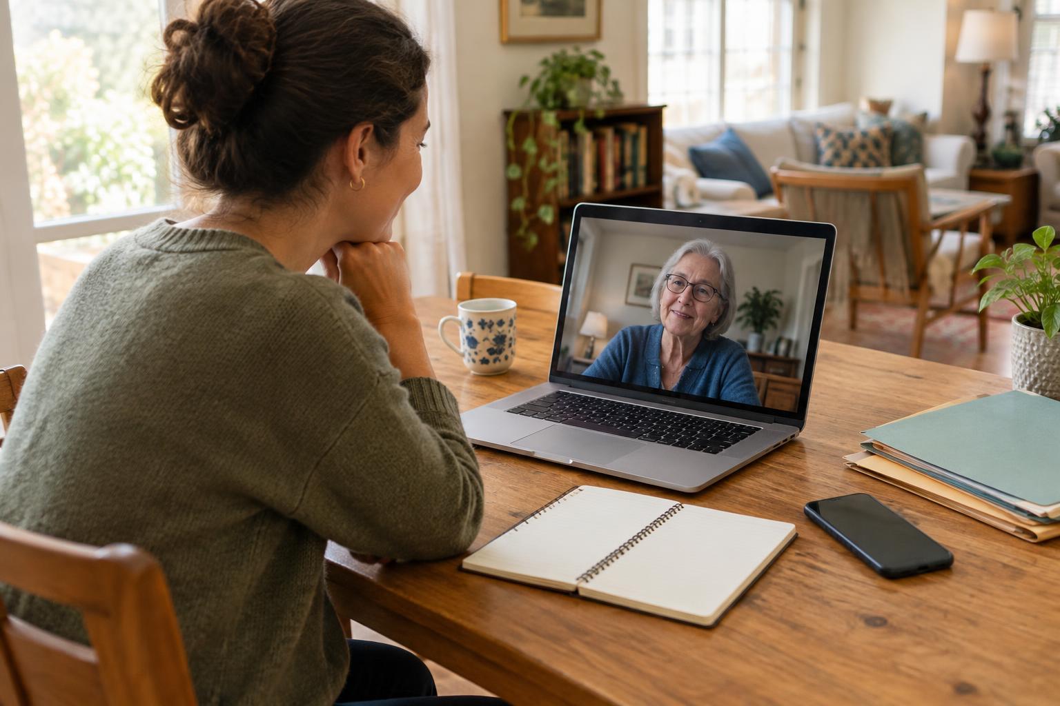 Long-Distance Caregiving: Coordinating Local Help When You Live Elsewhere