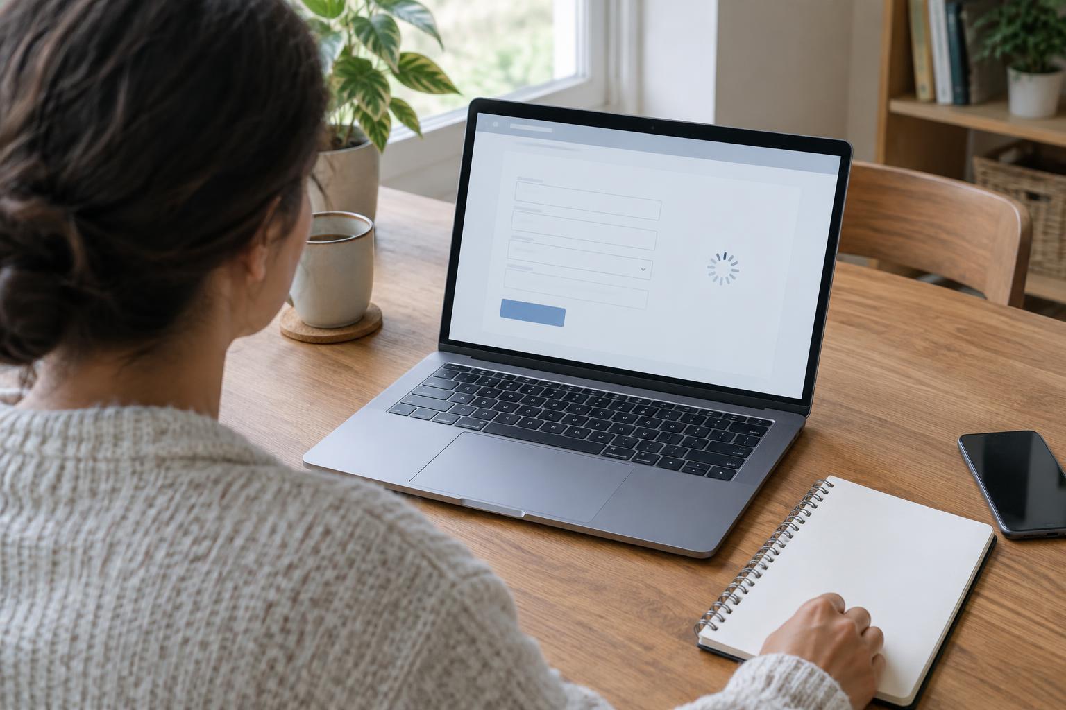 When an Online Form Will Not Load, Save, or Submit