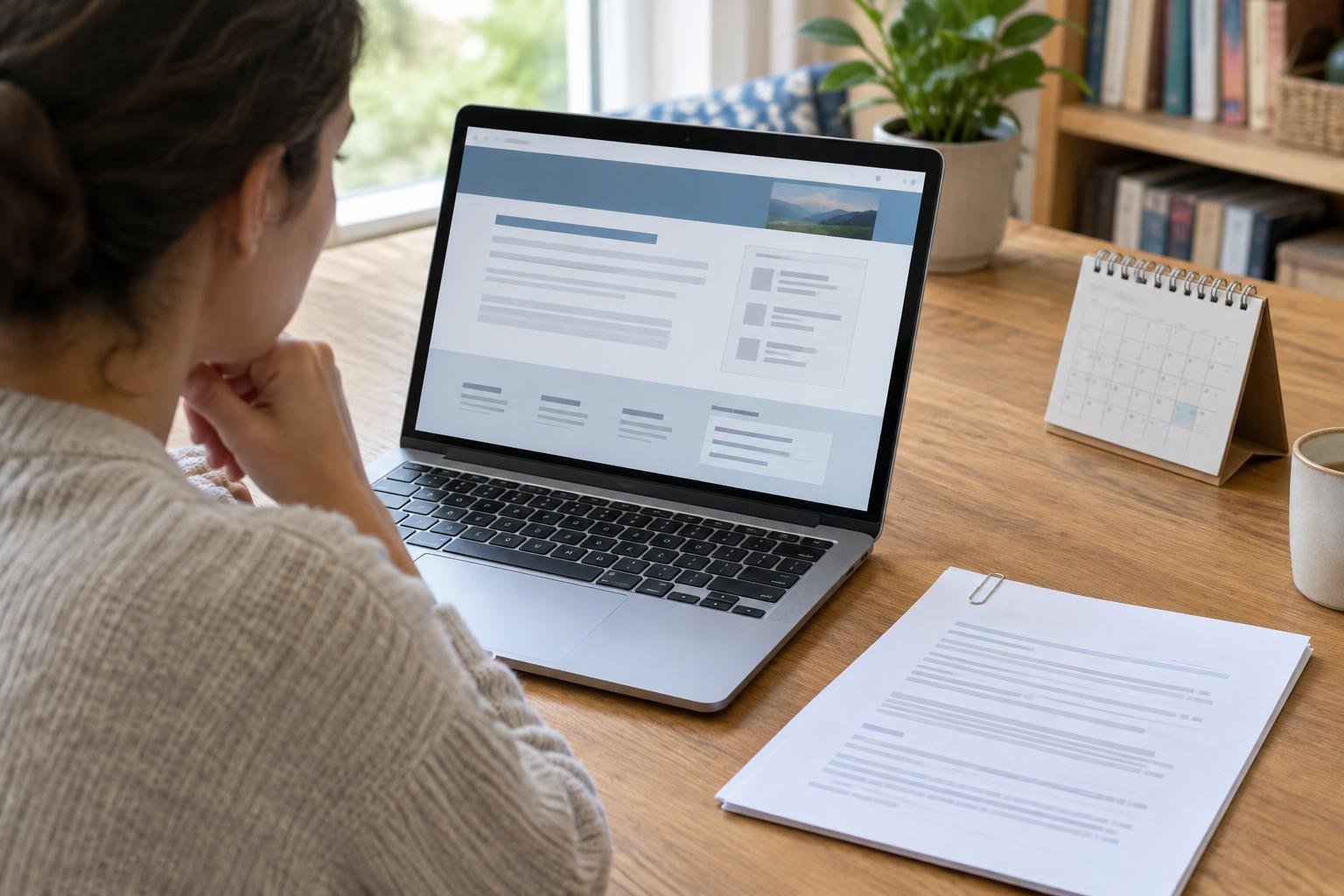 How to Check When an Official Guidance Page Was Last Reviewed or Updated