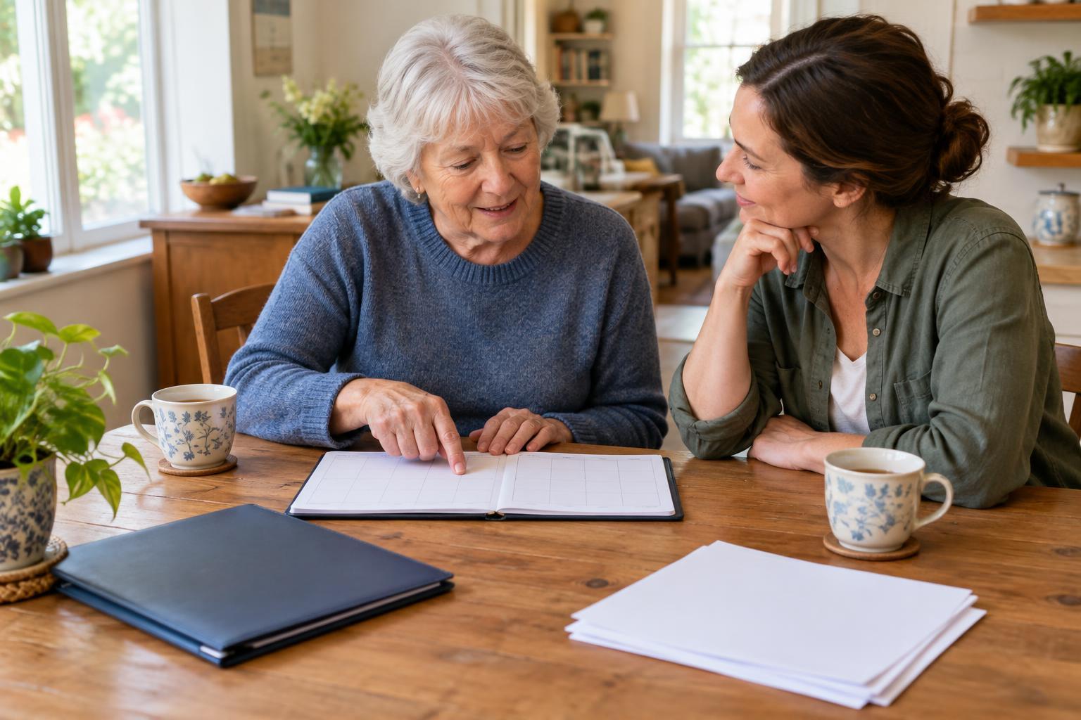 Common Mistakes When Organizing Help for Someone Who Prefers to Stay Independent