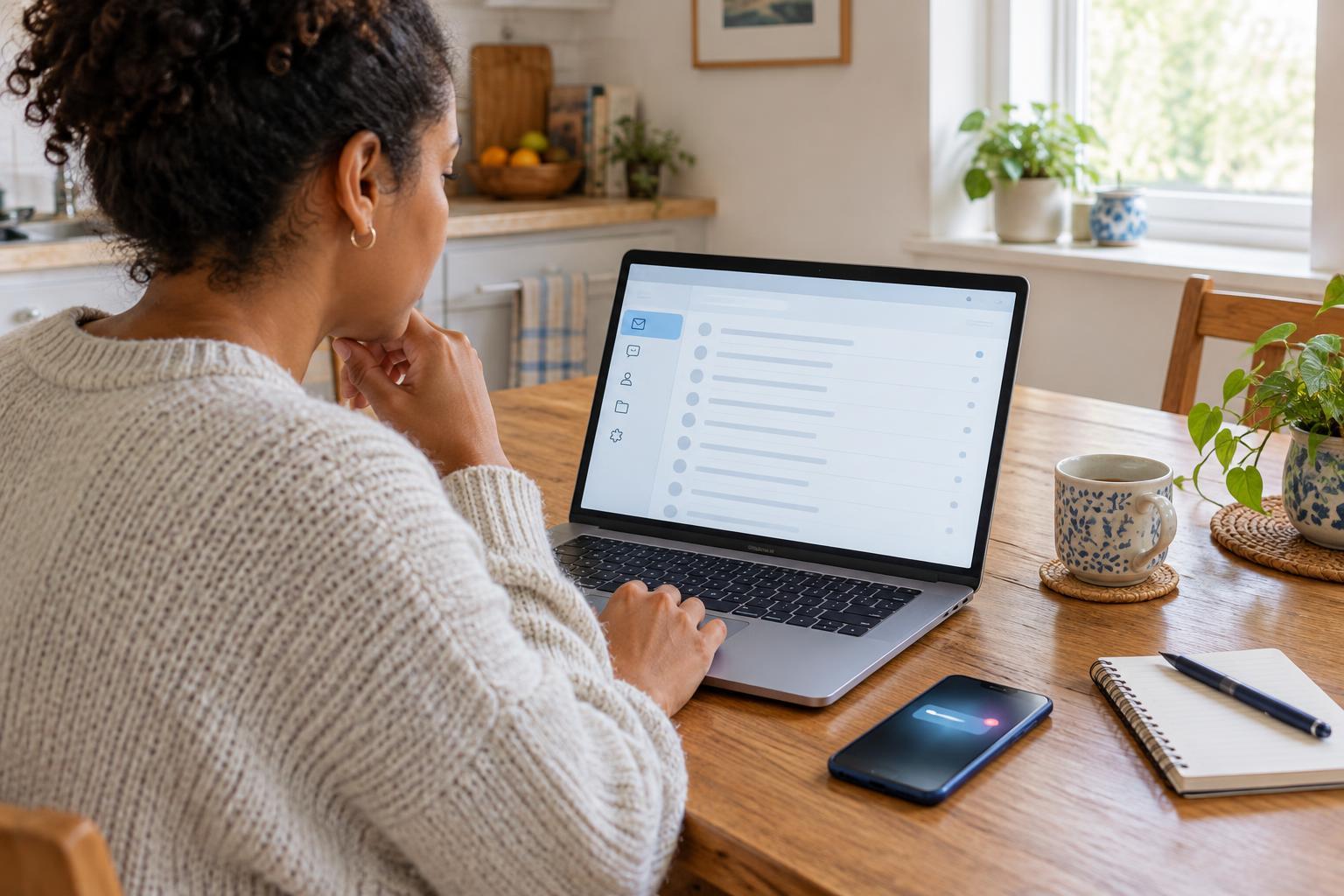 How to Keep Track of Messages in an Online Service Account
