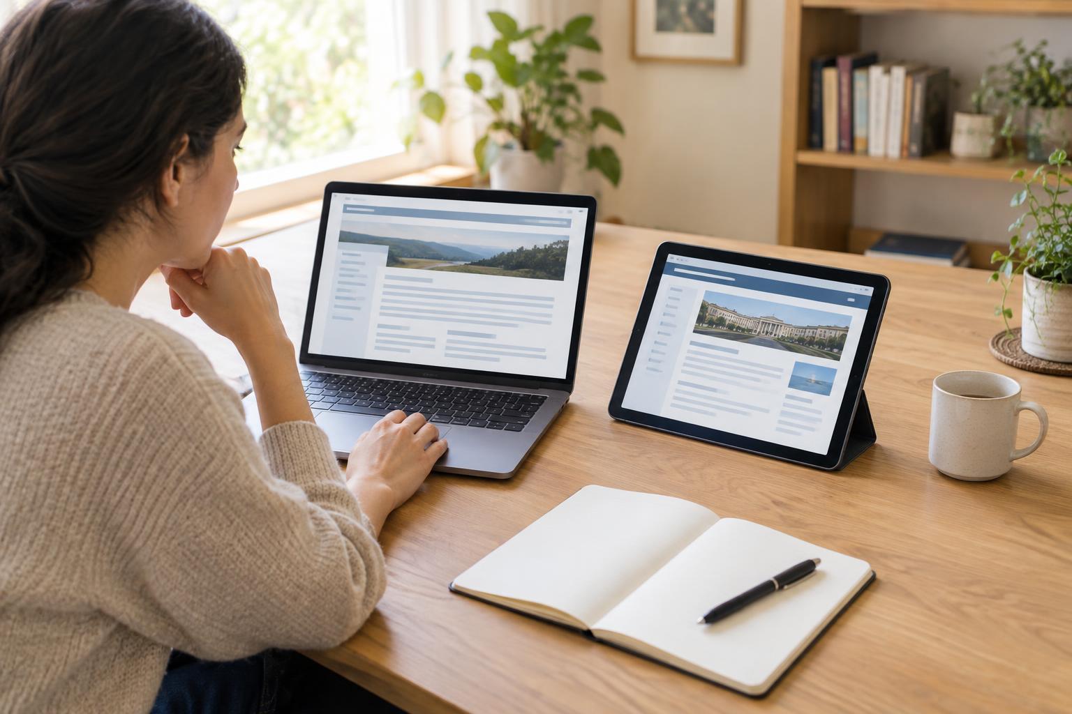 What to Do When Two Official Pages Appear to Conflict
