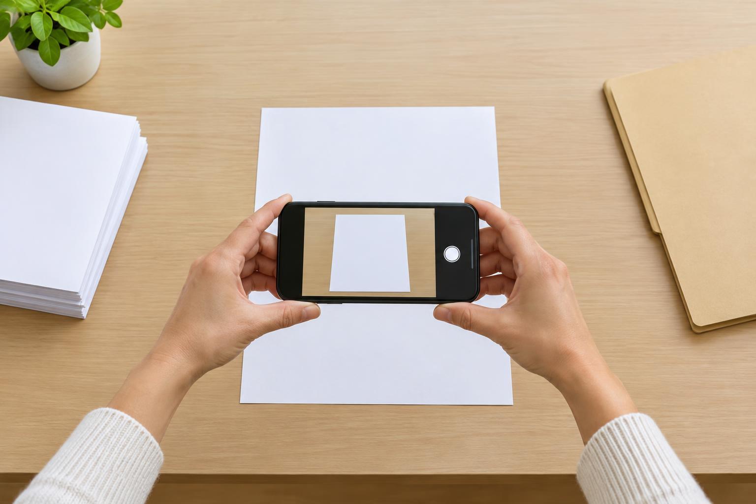 How to Scan Paper Documents Into Readable Digital Copies