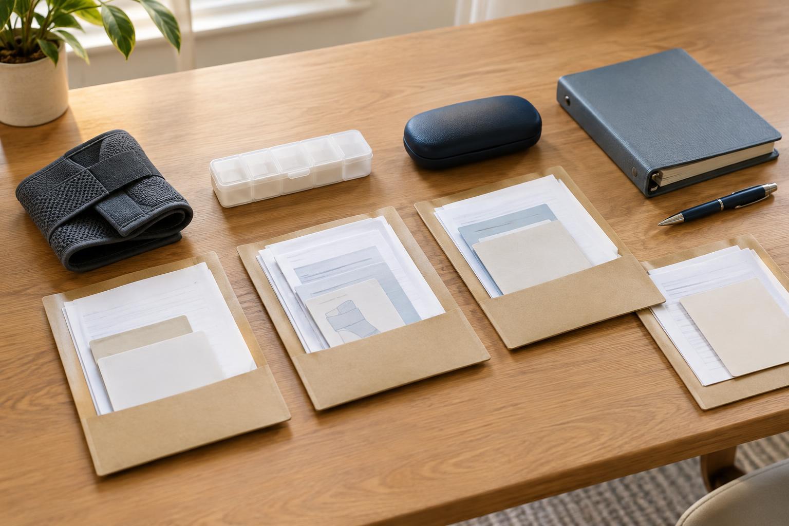 How to Organize Records for Care Supplies and Personal Items