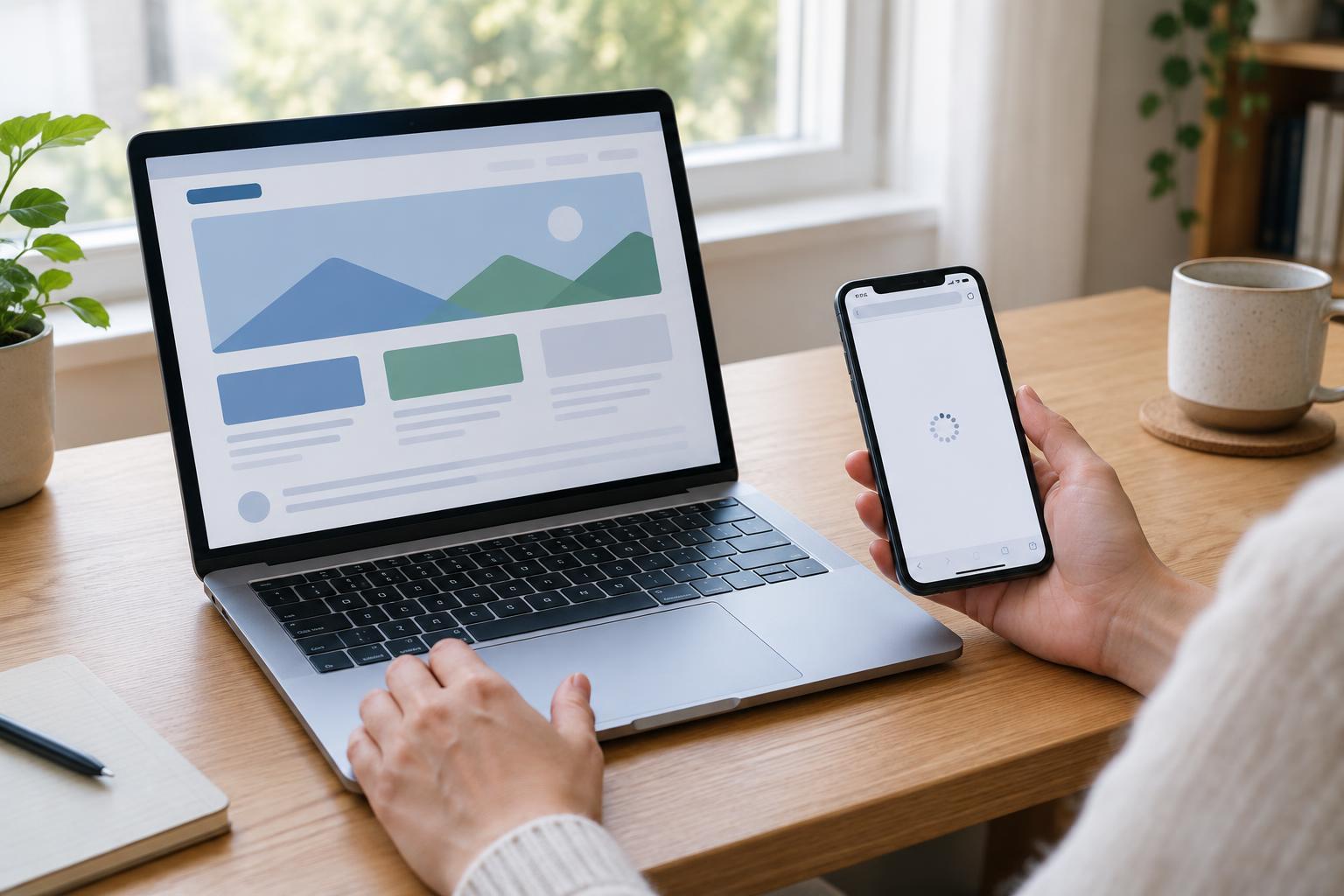 What to Try When a Service Website Works on a Computer but Not a Phone