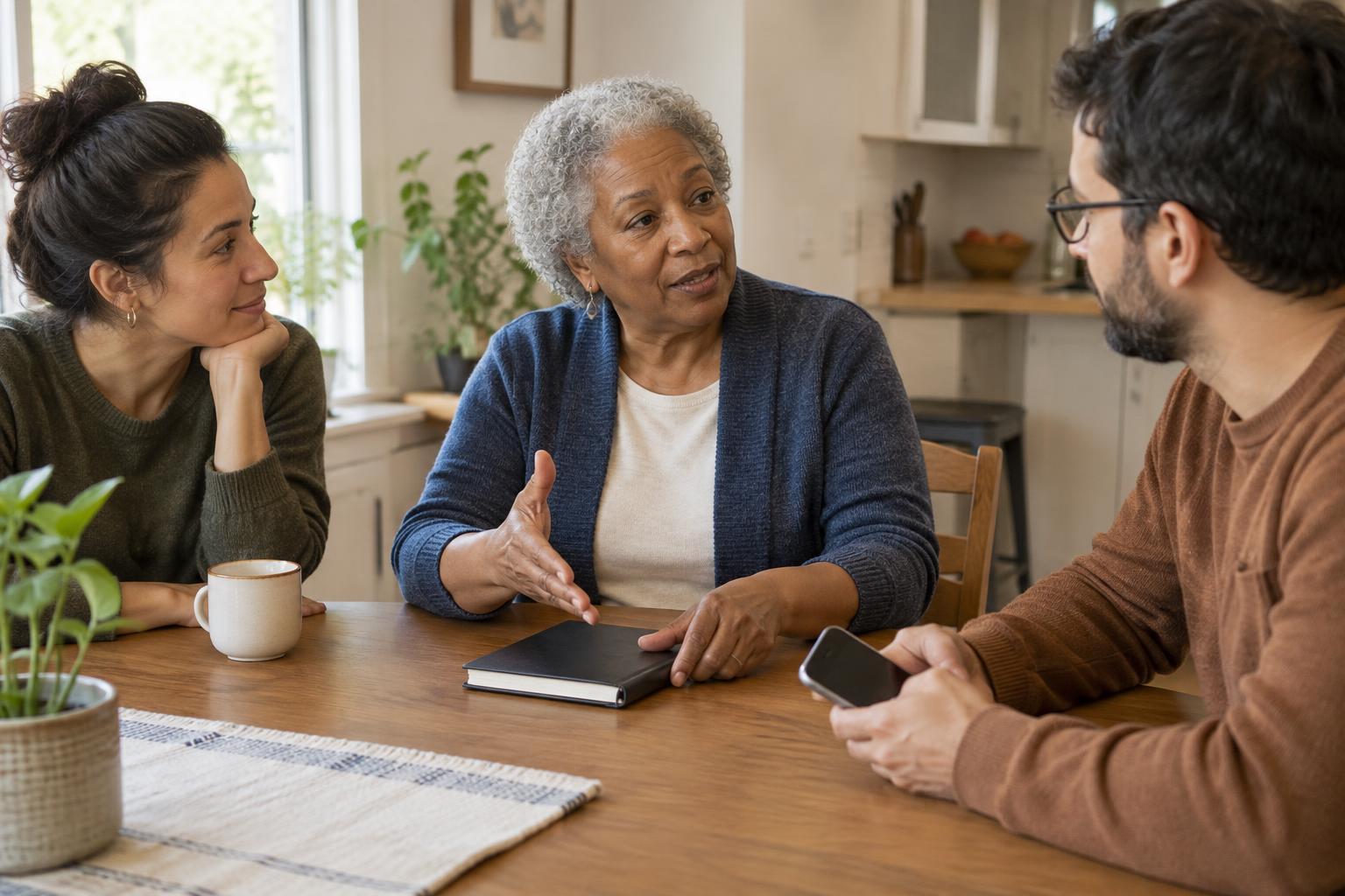 Consent and Privacy When Sharing Updates Within a Care Circle