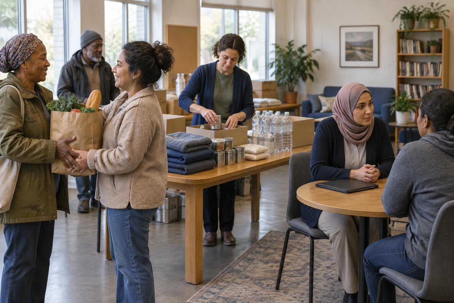 Mutual Aid Groups, Charities, and Professional Services: How Their Roles Differ