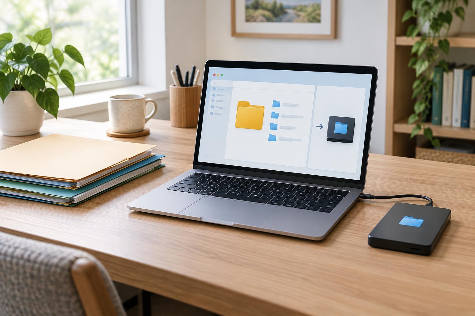 How to Back Up Digital Document Folders Without Creating Confusing Duplicates
